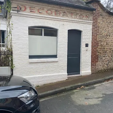 Le Petit Bijou Kapselhotell Honfleur